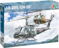 Фото - Сборная модель ITALERI AB-205 / UH-1D Sar (1:48)