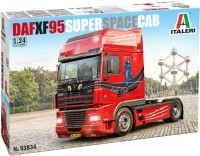 Фото - Сборная модель ITALERI DAF XF 95 Super Space Cab (1:24)