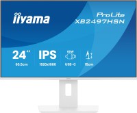 Фото - Монитор Iiyama ProLite XB2497HSN-W1 23.8&nbsp;"  белый