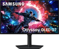 Фото - Монитор Samsung Odyssey G70SH 27 26.5&nbsp;"  черный