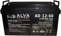 Фото - Батарея ALVA AD12-60