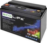 Фото - Батарея EcoLife LF12-100 LiFePO4