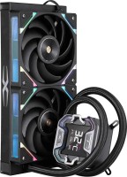 Фото - Система охлаждения 1stPlayer X-240E Black