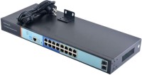 Фото - Коммутатор FoxGate S6016G-S2-W POE