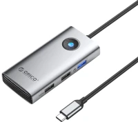 Фото - Картридер / USB-хаб Orico PW11-5P