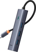 Фото - Картридер / USB-хаб BASEUS UltraJoy 5-in-1 Hub