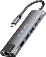 Фото - Картридер / USB-хаб Kruger&Matz KM0391.2
