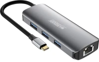 Фото - Картридер / USB-хаб Urban Factory HUBEE 8 in 1