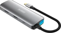 Фото - Картридер / USB-хаб Urban Factory HUBEE 7 in 1