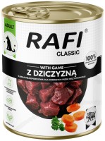 Фото - Корм для собак Rafi Classic Game Canned 800 g