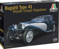 Фото - Сборная модель ITALERI Bugatti Type 41 Royal Coupe Napoleon (1:24)