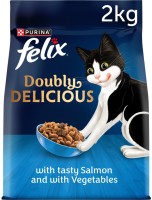 Фото - Корм для кошек Felix Doubly Delicious Salmon  2 kg
