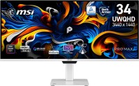 Фото - Монитор MSI PRO MAX 341QPXW14G 34&nbsp;"  белый