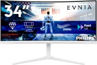 Фото - Монитор Philips Evnia 34M2C5601QA 34&nbsp;"  белый