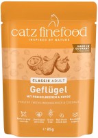 Фото - Корм для кошек Catz Finefood Classic Pouch Kitten Poultry 85 g