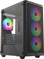 Фото - Корпус ID-COOLING Ware 300 ARGB черный