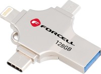 Фото - USB-флешка ForCell F-Data Metal Quad 128Gb