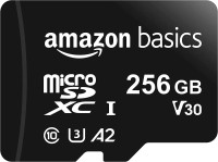 Фото - Карта памяти Amazon Basics microSD V30 A2 UHS-I U3 256 ГБ