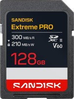 Фото - Карта памяти SanDisk Extreme PRO SD UHS-II V60 128&nbsp;ГБ