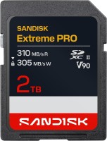 Фото - Карта памяти SanDisk Extreme Pro SDXC UHS-II V90 2&nbsp;ТБ