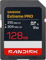 Фото - Карта памяти SanDisk Extreme Pro SDXC UHS-II V90 128&nbsp;ГБ