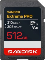 Фото - Карта памяти SanDisk Extreme Pro SDXC UHS-II V90 512&nbsp;ГБ