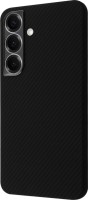 Фото - Чехол Proove Carbon Slim with Magnetic Ring for Galaxy S25