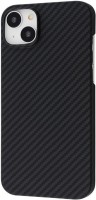 Фото - Чехол Proove Carbon Slim with Magnetic Ring for iPhone 15