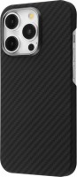 Фото - Чехол Proove Carbon Slim with Magnetic Ring for iPhone 16 Pro