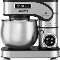 Кухонный комбайн SUMATO SU-02SM01 нержавейка