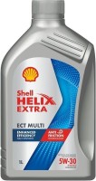 Фото - Моторное масло Shell Helix Extra ECT Multi 5W-30 1 л