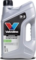 Фото - Моторное масло Valvoline SynPower ENV C2/C3 5W-30 5&nbsp;л