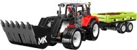 Фото - Конструктор Mould King Wheel Loader Agricultural Trailer 24093