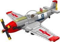 Фото - Конструктор Mould King P-51D Mustang 24068