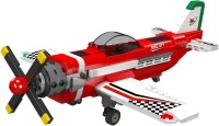 Фото - Конструктор Mould King Racing Airplane 24058