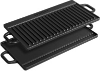 Фото - Сковородка VonShef 1500105 42.3х23.5&nbsp;см  черный