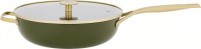 Фото - Сковородка STELLAR Cast Light SCA28O оливковый