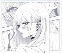 Фото - Коврик для мышки ATK Anime Reverie