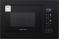 Встраиваемая микроволновая печь Gunter&Hauer EOK 2602 BL