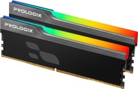Фото - Оперативная память PrologiX DDR5 Onyx RGB 2x16GB PRO32GB5600YBR5K