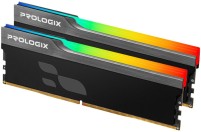 Фото - Оперативная память PrologiX DDR4 Onyx RGB 2x8GB PRO16GB3600YBR4K