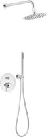 Фото - Душевая система Ferro Ciriculus BCK7P-SET1-S