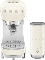 Фото - Кофеварка Smeg ECF12CREU бежевый