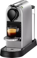 Фото - Кофеварка Krups Nespresso CitiZ XN 741B серебристый