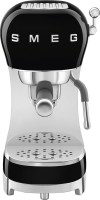 Фото - Кофеварка Smeg ECF02BLUK черный