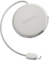 Фото - Картридер / USB-хаб Lenovo Slim USB-C 3.2 Hub