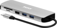 Фото - Картридер / USB-хаб Port Designs 1x4K USB-C Mobile Docking