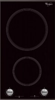 Фото - Варочная поверхность Whirlpool AKT 360 IX черный