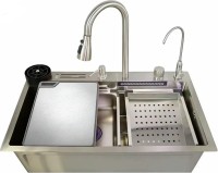 Кухонная мойка MIXXUS MH7546-SET-08 MI8457 750x460
