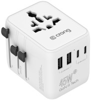 Фото - Зарядное устройство CRONG CRGTAGN45WHI
